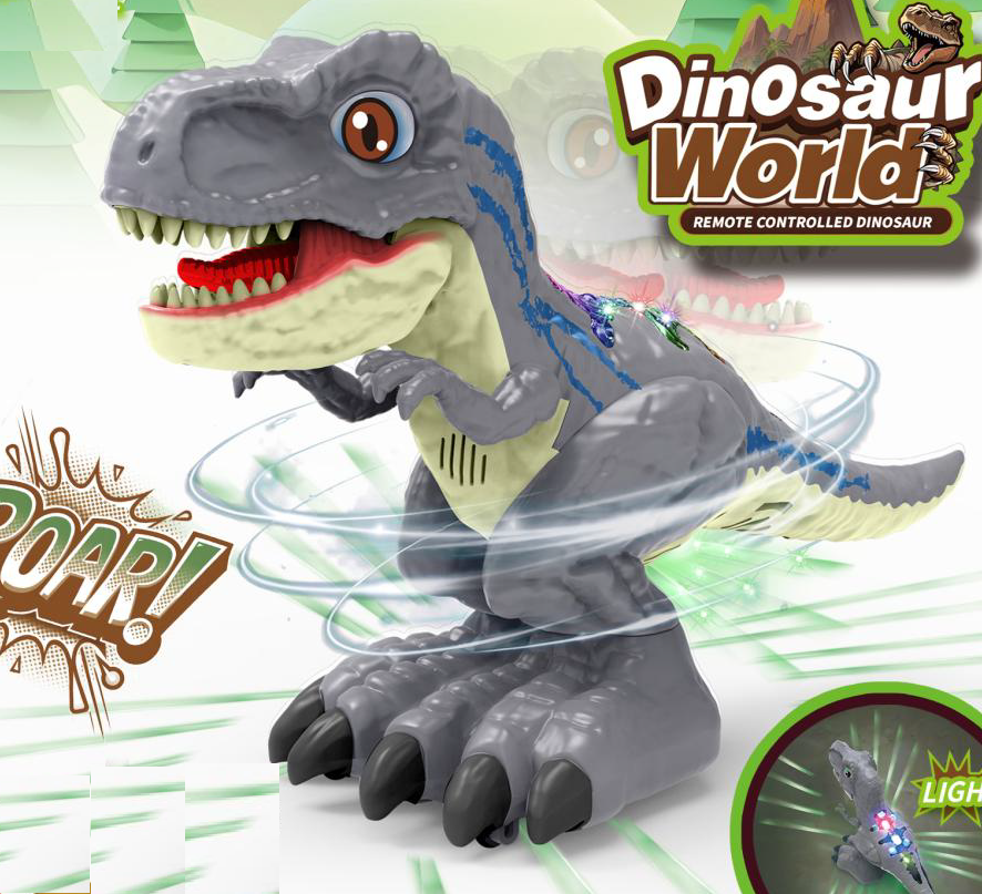 NY074 Remote Control Dinosaur