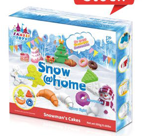 SN-06  Snowman's Cakes Home