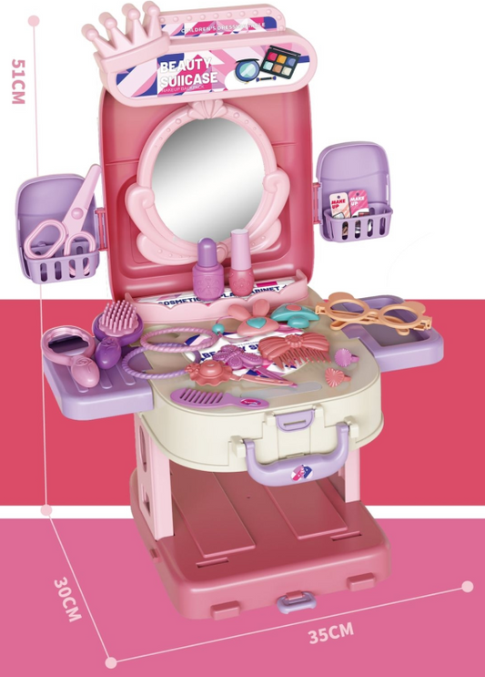 T2150-B /3-in-1 Dresser Backpack Play Set