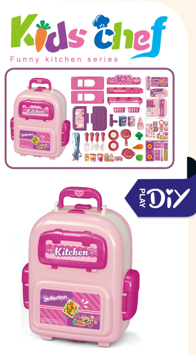 T2157-C /3-in-1 Kitchen Backpack Play