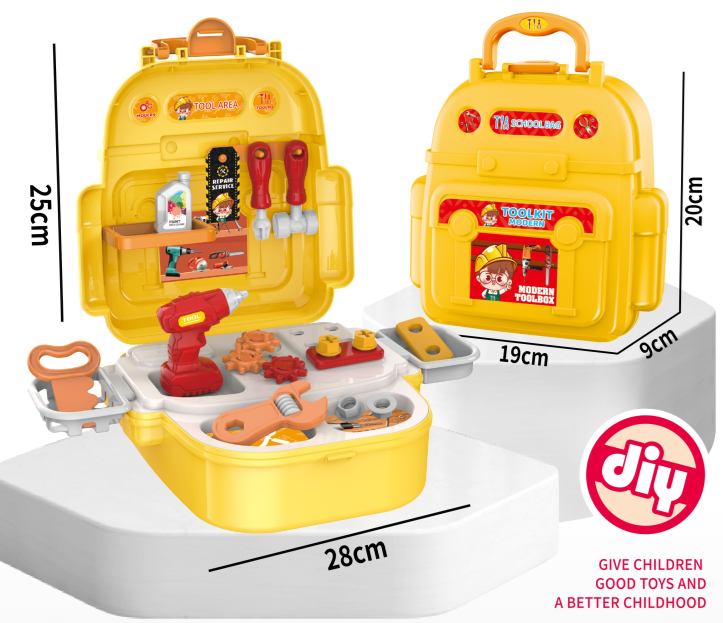 T2159-1 /Mini Backpack Play Set - 6 PCS