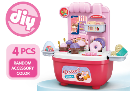 T2163-2 Mini Kitchen Play Set