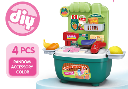 T2163-3 Mini Cashier Play Set