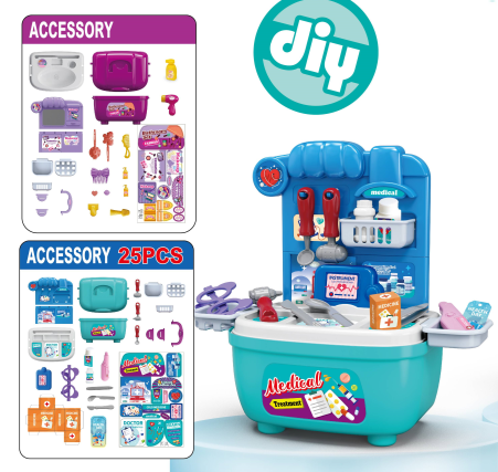 T2163-6 Mini Doctor Play Set