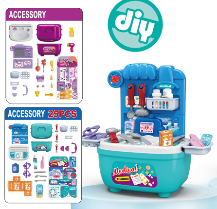T2163-8 Mini Doctor Play Set