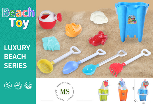 TS0564451 Beach Summer Bucket Set 10 pcs