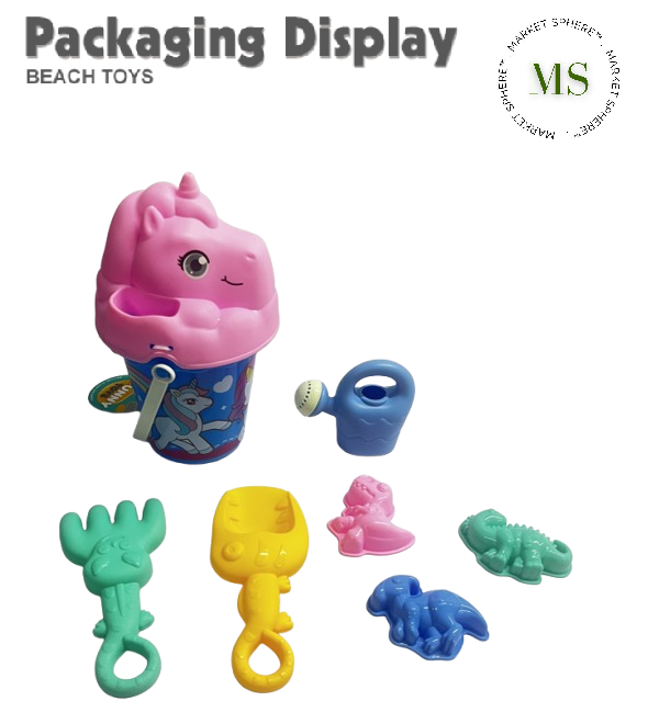 TS0637977 Beach Set Unicorn 8 pcs