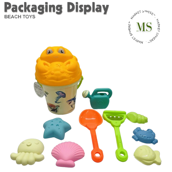 TS0637993 Beach Set Sea Animals 11 pcs