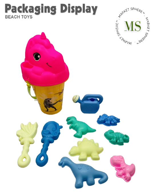 TS0637999 Beach Set Unicorn 11 pcs
