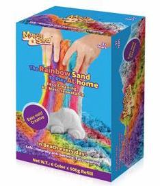 MS-15T/  The Rain Bow Sand 3000g Refill Pack