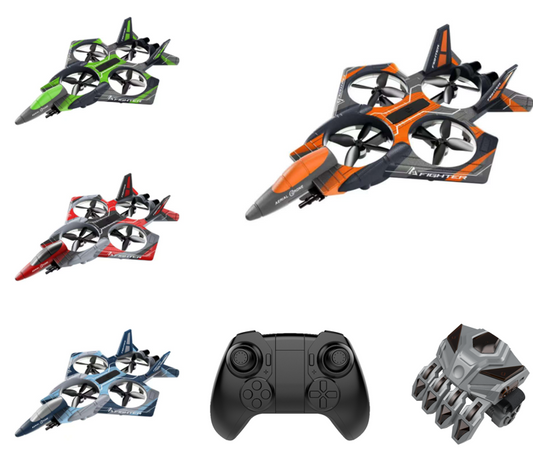 X90 Brushless Foam Fighter Drone (4 motors)