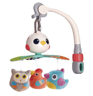 E995 Musical Cot Mobile with Bird Toys